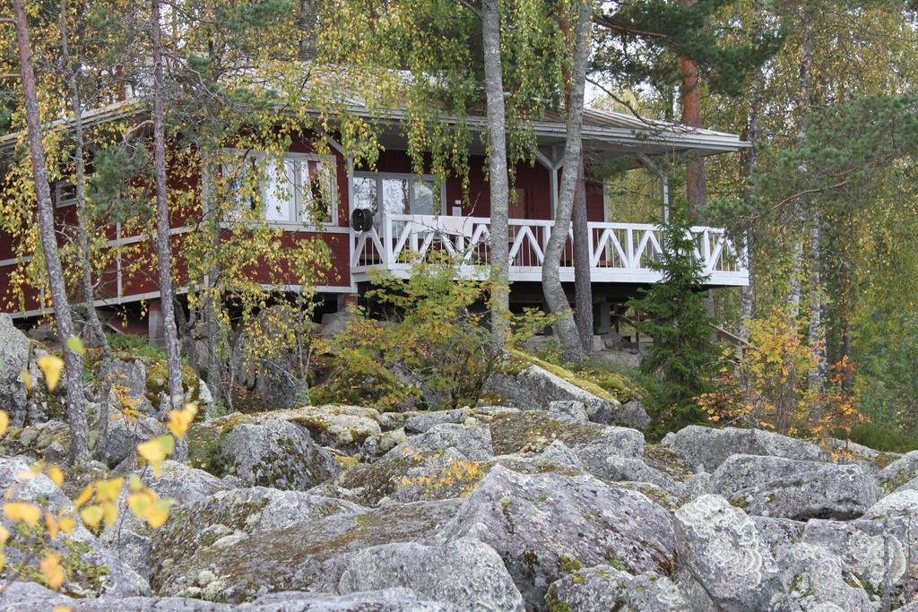 Haennilaensalmi Camping Viitasaari Exterior foto
