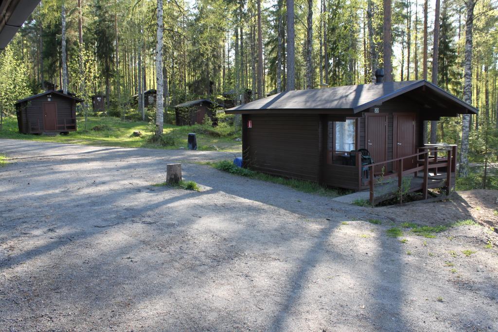 Haennilaensalmi Camping Viitasaari Exterior foto