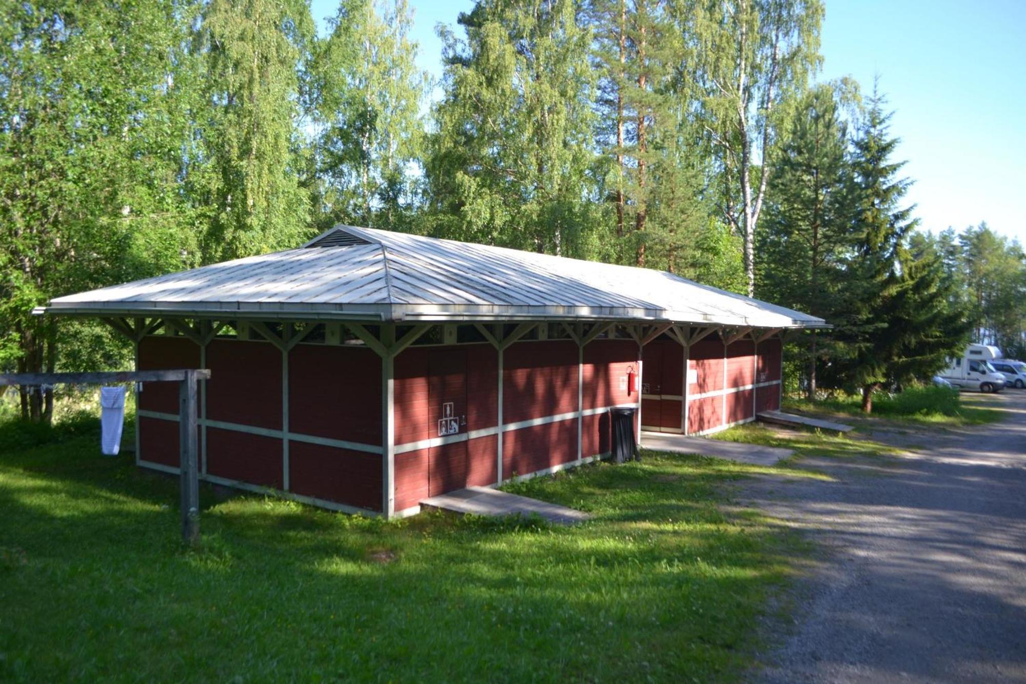 Haennilaensalmi Camping Viitasaari Exterior foto