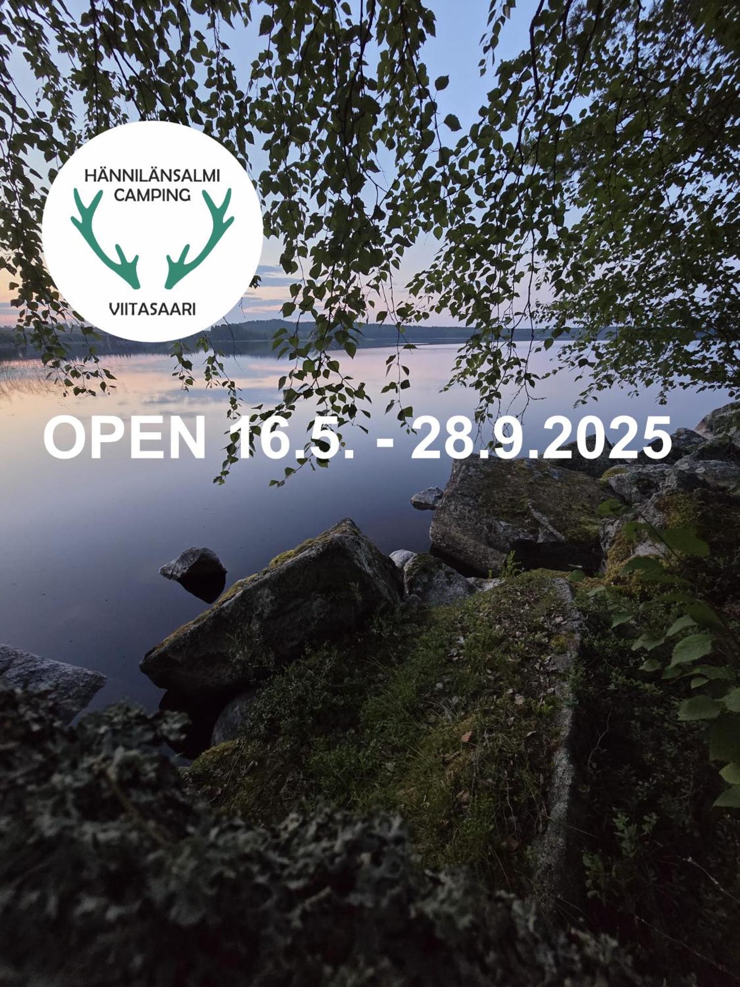 Haennilaensalmi Camping Viitasaari Exterior foto