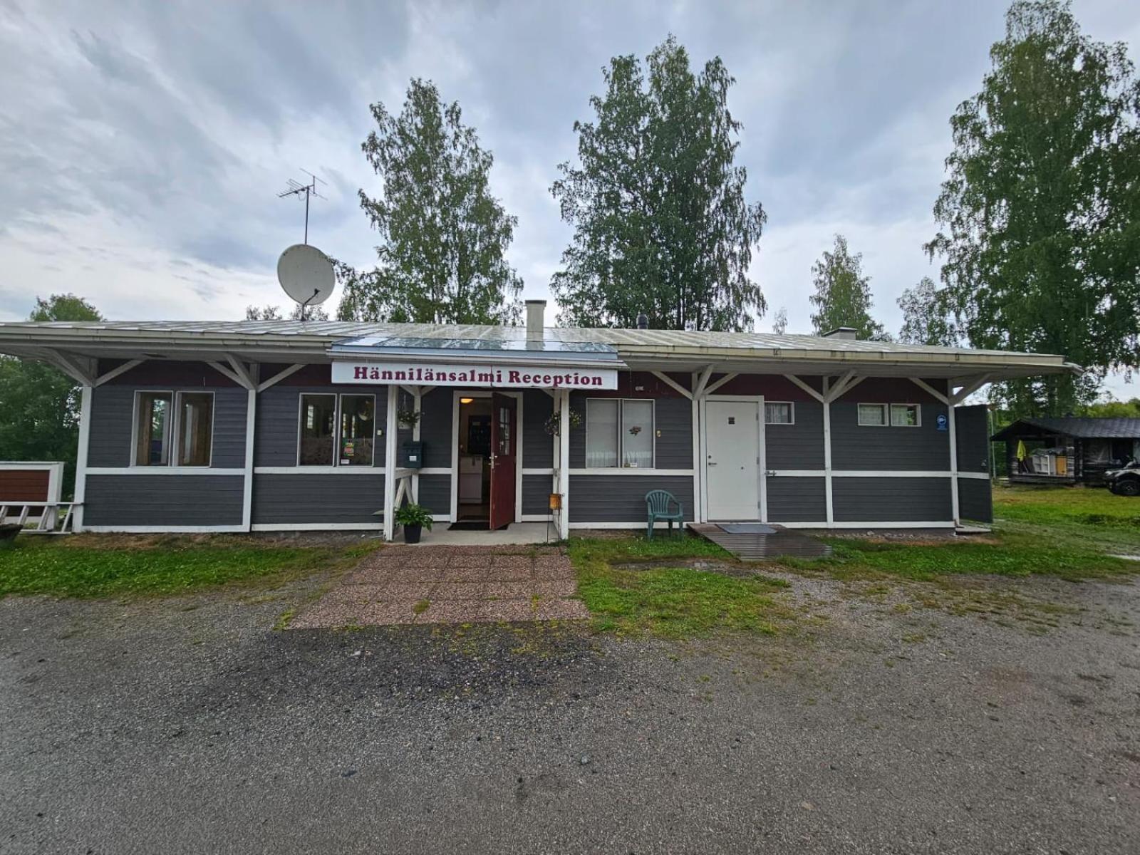 Haennilaensalmi Camping Viitasaari Exterior foto