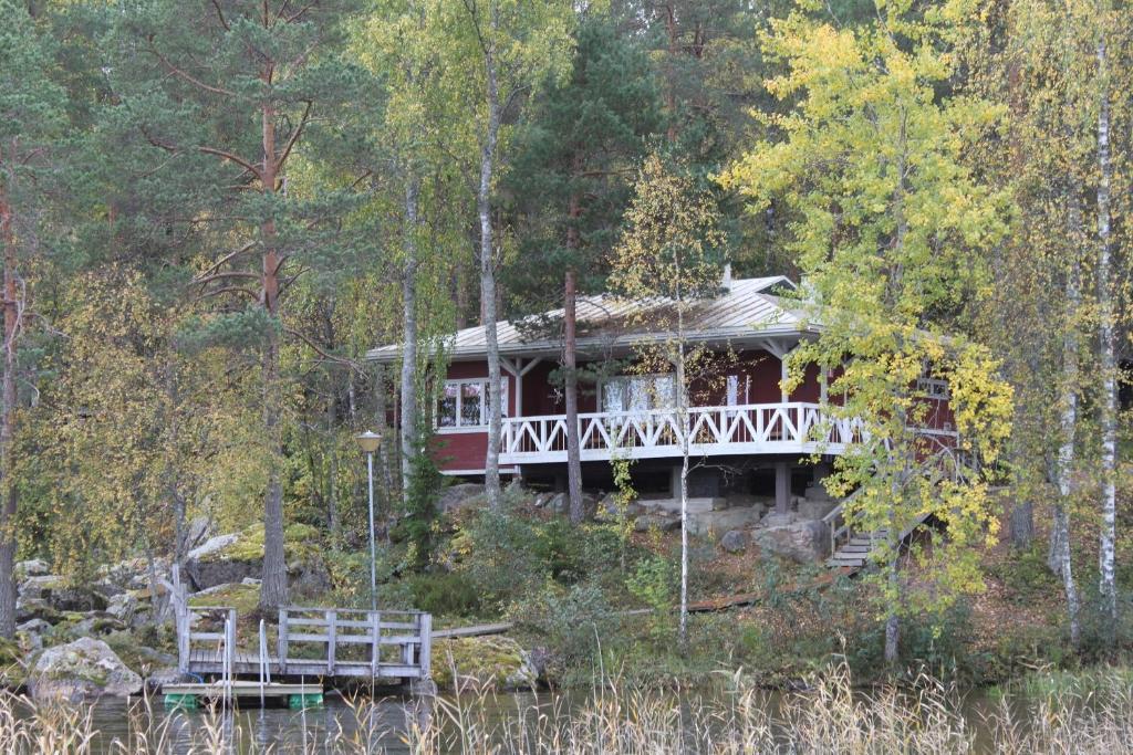 Haennilaensalmi Camping Viitasaari Exterior foto