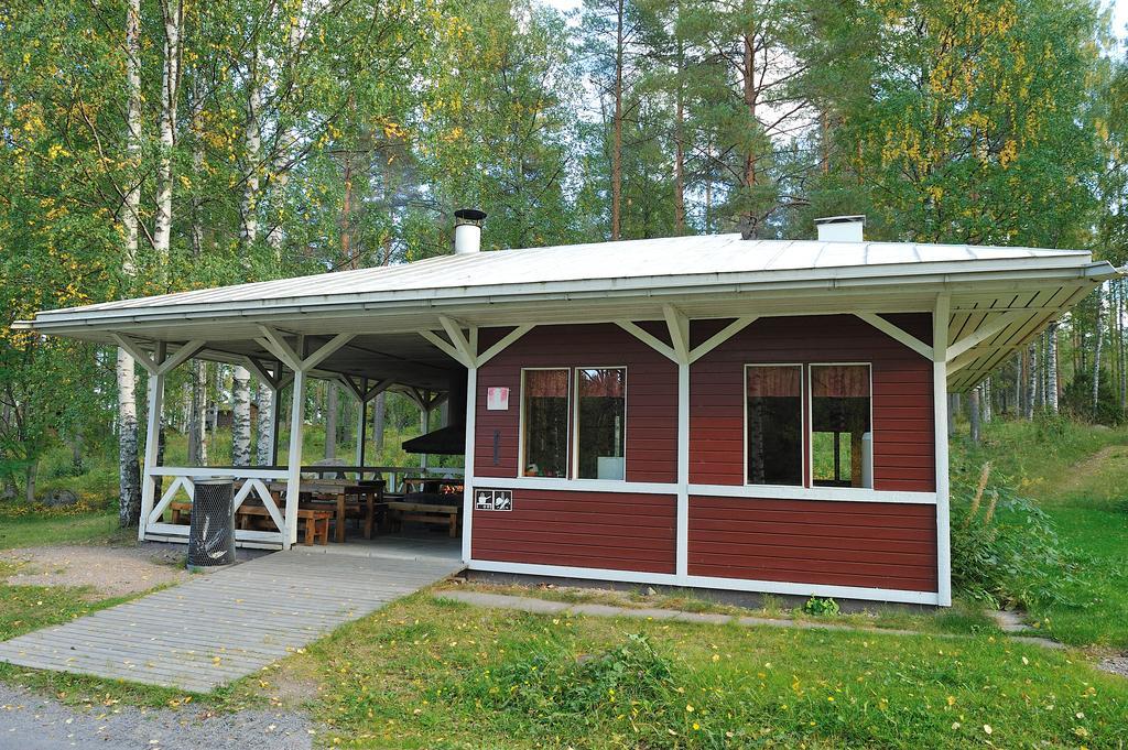 Haennilaensalmi Camping Viitasaari Exterior foto